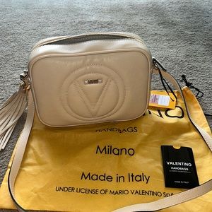 Beige Valentino MIA Signature VA 9302 PRICE IS NON-NEGOTIABLE (NEVER USED)
